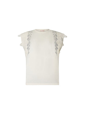 Liu jo T-shirt Bianco lana WA6311 J3885-10701
