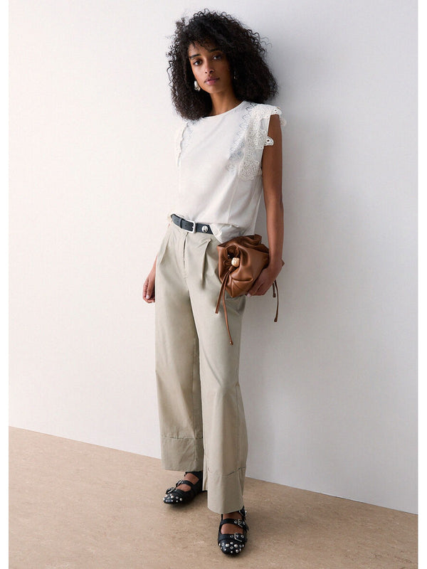 Liu jo T-shirt Bianco lana WA6311 J3885-10701