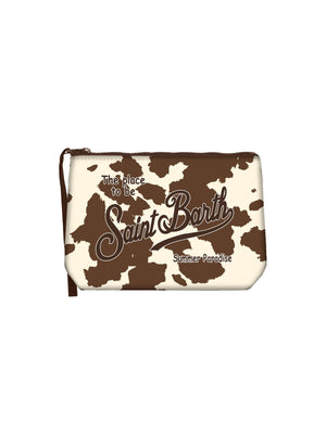 Mc2 Saint Barth Pochette Aline Cow West 1018 - Alin001