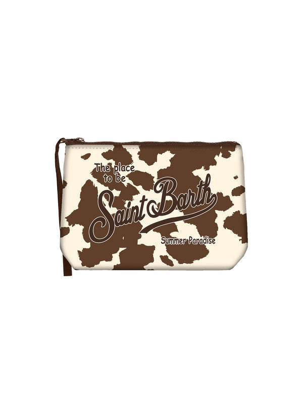 Mc2 Saint Barth Pochette Aline Cow West 1018 - Alin001
