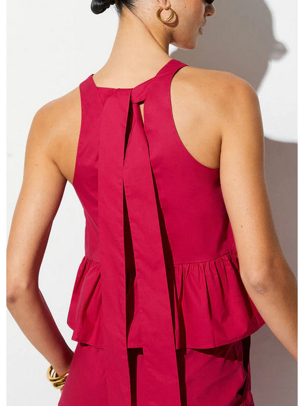 Liu jo Top/Canotta Red party WA6365 T4853-91955