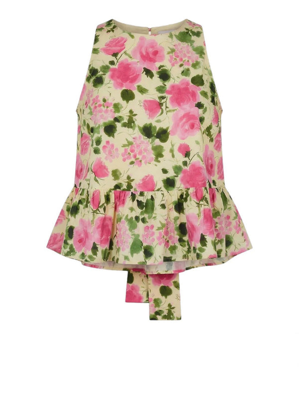 Liu jo Top/Canotta Naive roses WA6365 T4853-P9382
