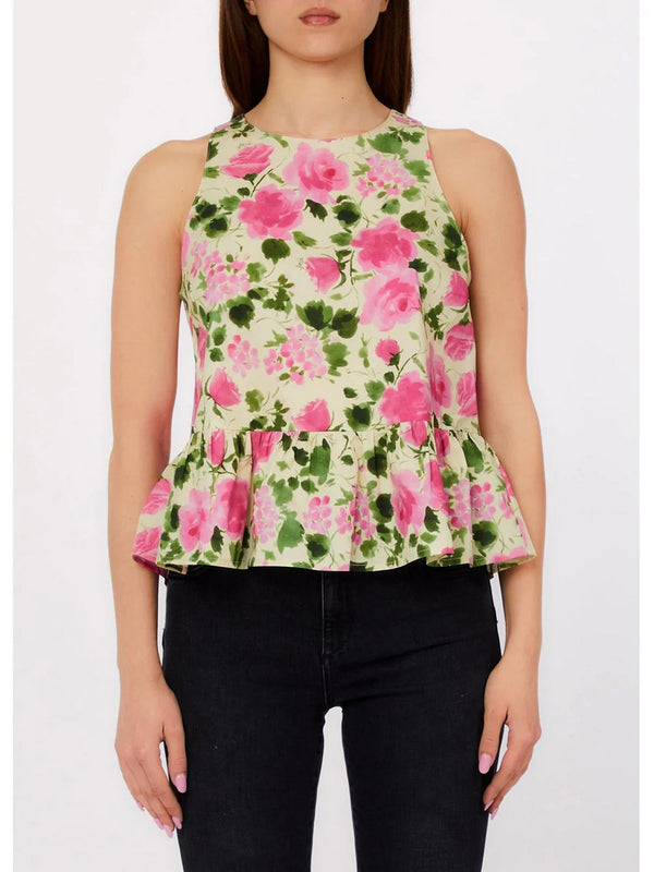 Liu jo Top/Canotta Naive roses WA6365 T4853-P9382