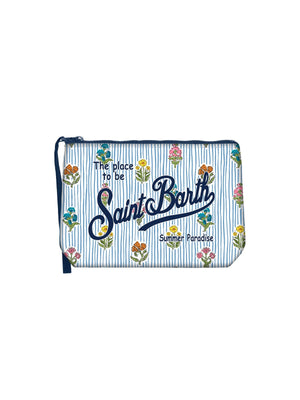 Mc2 Saint Barth Pochette Aline Mumbai Stripes 31 - Alin001