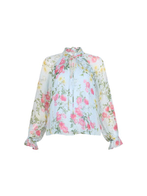 Liu jo Tunica/Blusa L.blu botanic garden WA6380 T3473-P9422