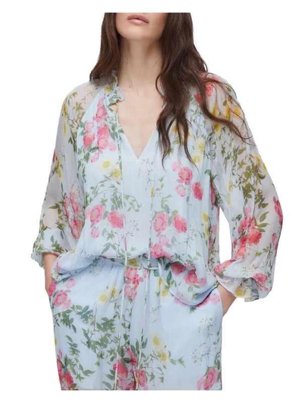 Liu jo Tunica/Blusa L.blu botanic garden WA6380 T3473-P9422
