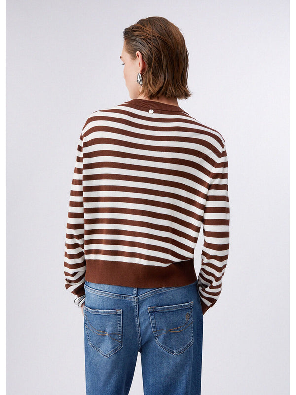Liu jo Maglieria Foulard/bisco/s.milk WA6384 MS49I-P9245