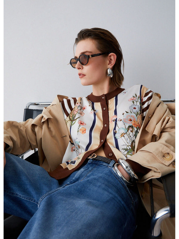 Liu jo Maglieria Foulard/bisco/s.milk WA6384 MS49I-P9245