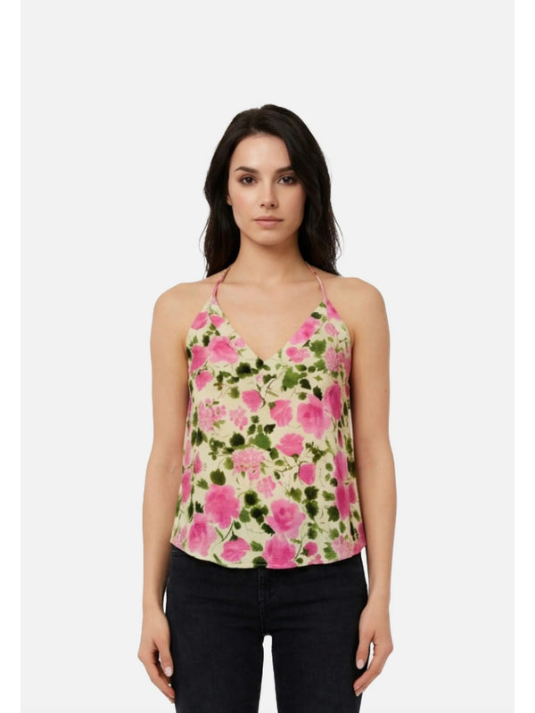 Liu jo Top/Canotta Naive roses WA6406 T434A-P9382