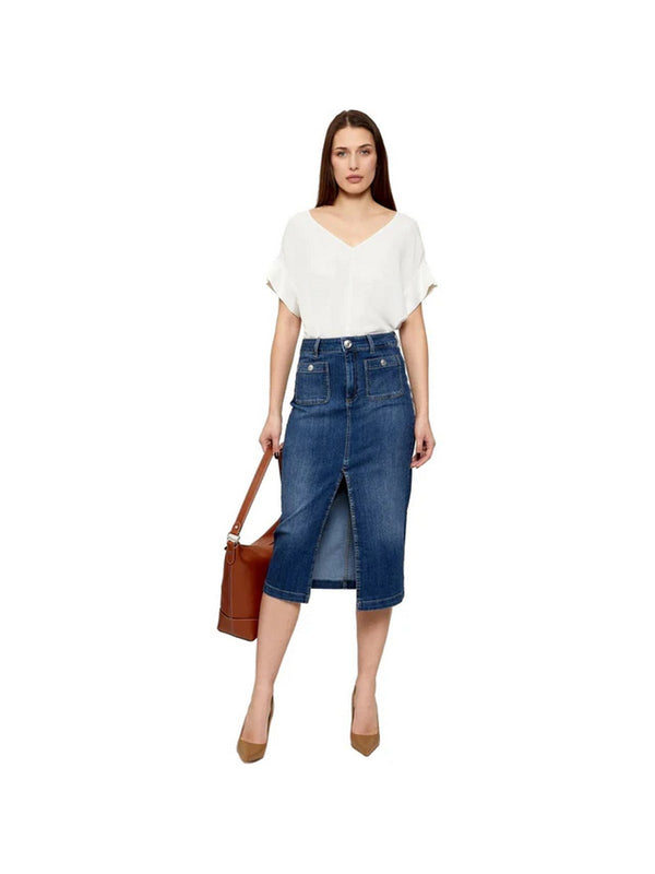 Liu jo Top/Canotta Dirty white WA6412 T2578-X0727