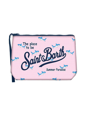 Mc2 Saint Barth Pochette Aline Malie Micro Vichy 21 - Alin001