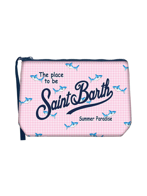 Mc2 Saint Barth Pochette Aline Malie Micro Vichy 21 - Alin001