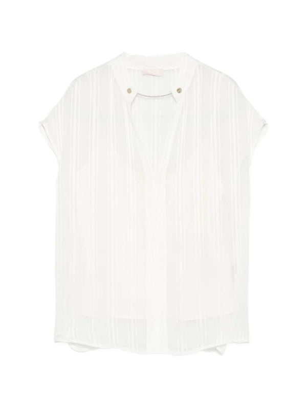 Liu jo Top/Canotta Bianco lana WA6470 T413A-10701