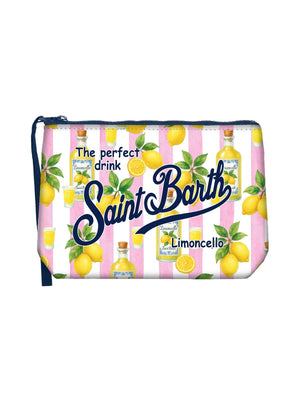 Mc2 Saint Barth Pochette Aline Limoncello Stripes 21 - Alin001