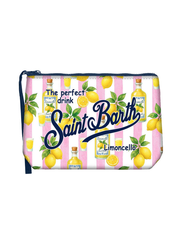 Mc2 Saint Barth Pochette Aline Limoncello Stripes 21 - Alin001
