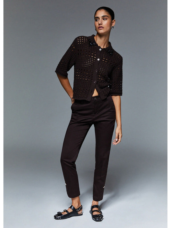 Liu jo Pantalone tessuto Sacher WA6474 T373A-91109