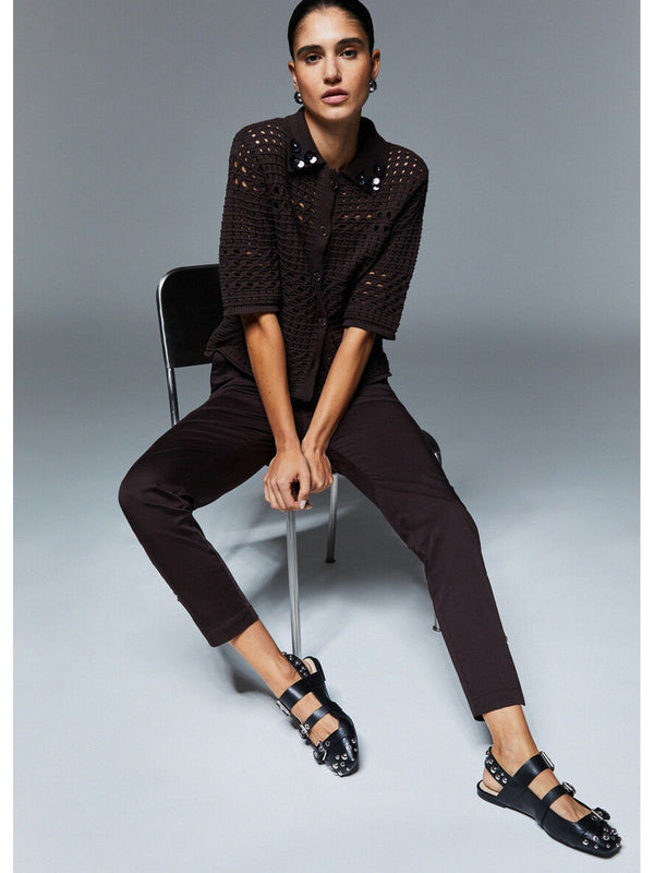 Liu jo Pantalone tessuto Sacher WA6474 T373A-91109
