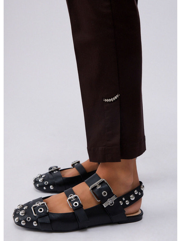 Liu jo Pantalone tessuto Sacher WA6474 T373A-91109