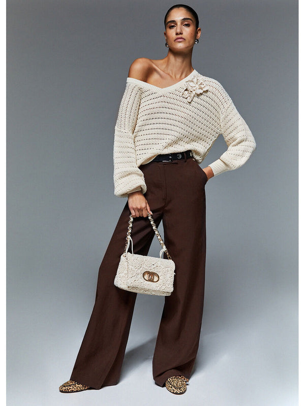 Liu jo Pantalone tessuto Sacher WA6480 T4818-91109