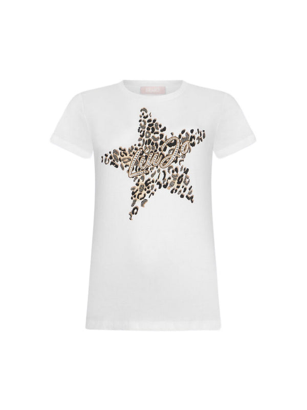 Liu jo T-shirt Bco/LiuJo star anima WA6493 JS923-P9656