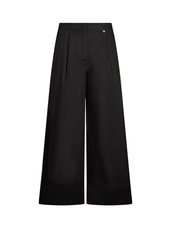 Liu jo Pantalone tessuto Nero WA6498 T4853-22222