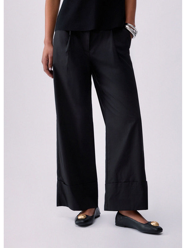 Liu jo Pantalone tessuto Nero WA6498 T4853-22222