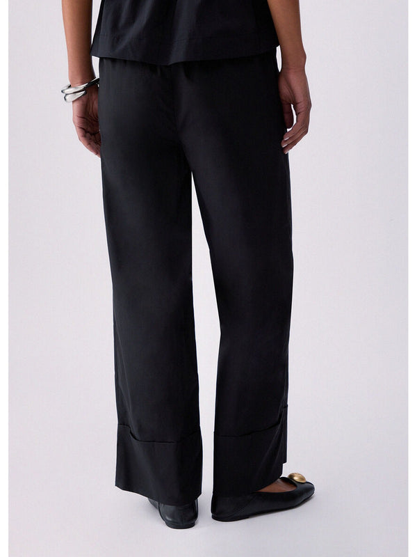 Liu jo Pantalone tessuto Nero WA6498 T4853-22222
