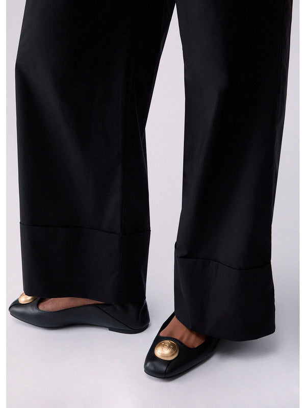 Liu jo Pantalone tessuto Nero WA6498 T4853-22222
