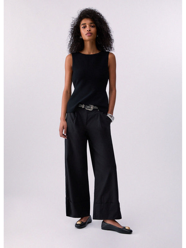 Liu jo Pantalone tessuto Nero WA6498 T4853-22222