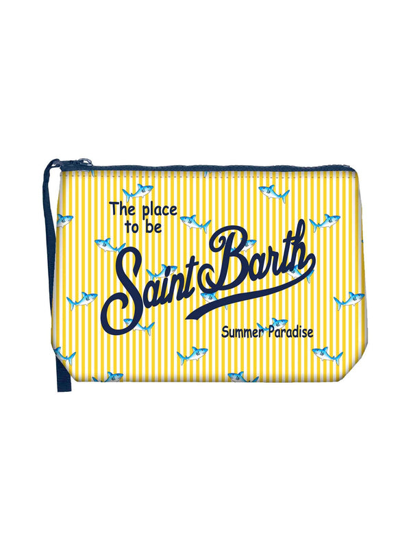 Mc2 Saint Barth Pochette Aline Malie Stripes S 91 - Alin001