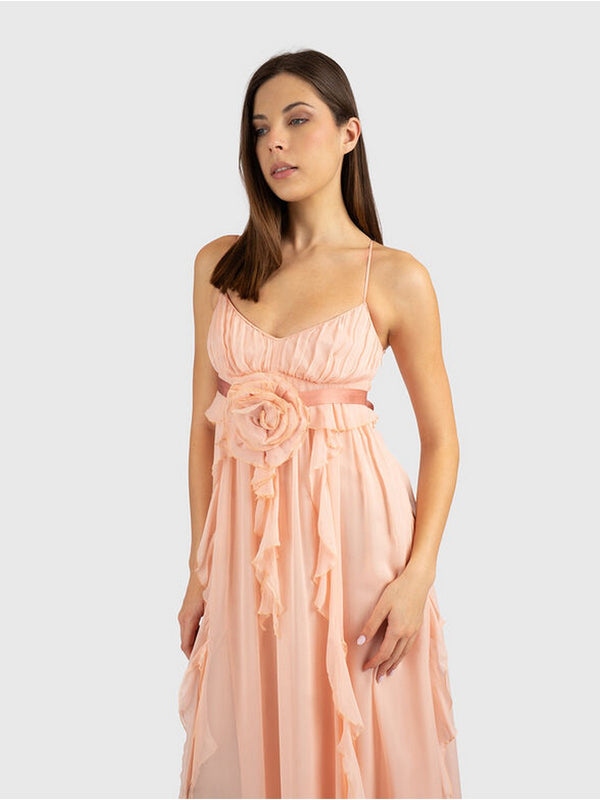 Blugirl Abito Pink peony RA6004TS441-X0450