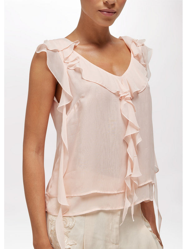 Blugirl Tunica/Blusa Pink peony RA6063TS441-X0450