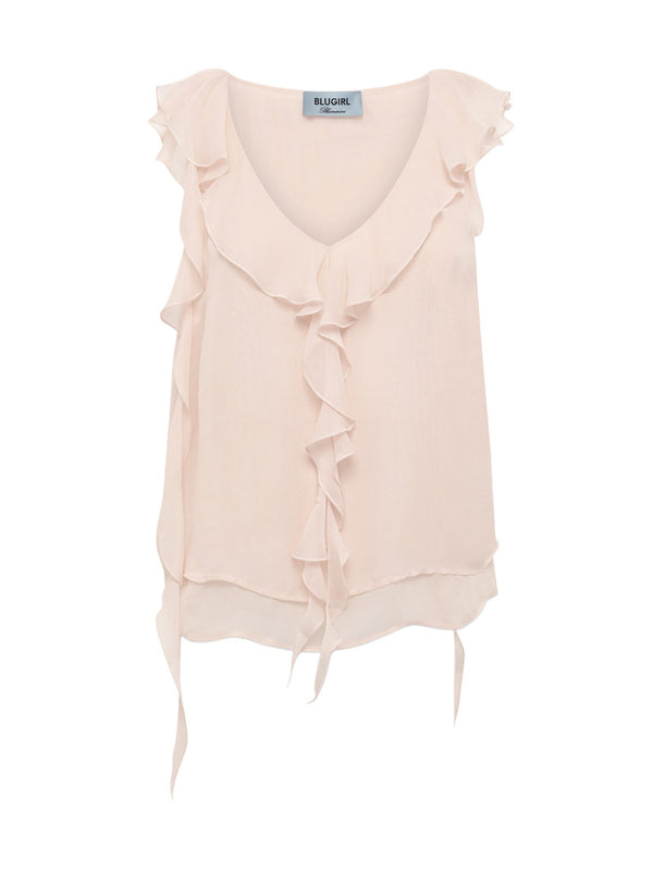 Blugirl Tunica/Blusa Pink peony RA6063TS441-X0450