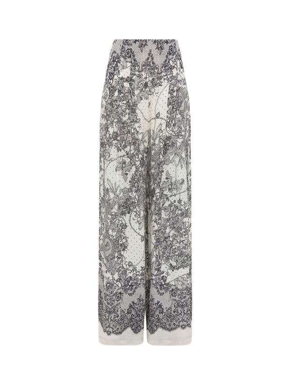 Blugirl Pantalone tessuto Laceland RA6128T523A-P9401