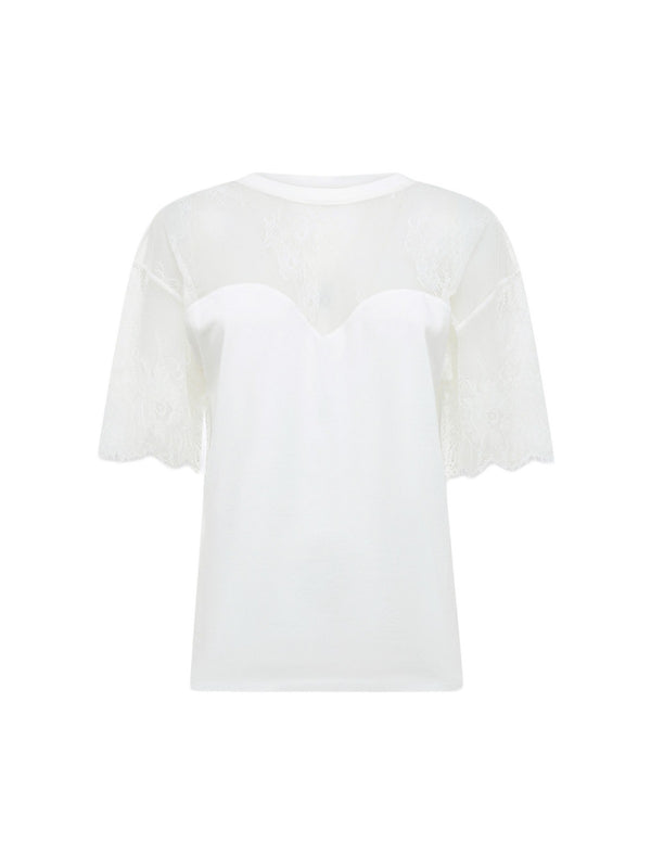 Blugirl T-shirt Bianco ottico RA6132J5003-11111