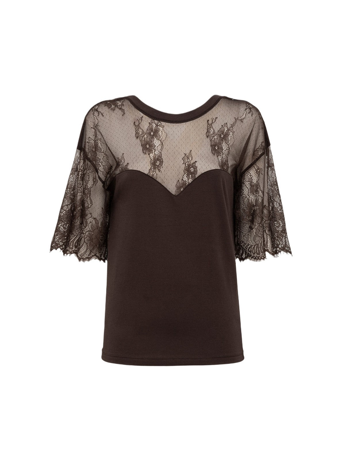 Blugirl T-shirt Fondente RA6132J5003-90913