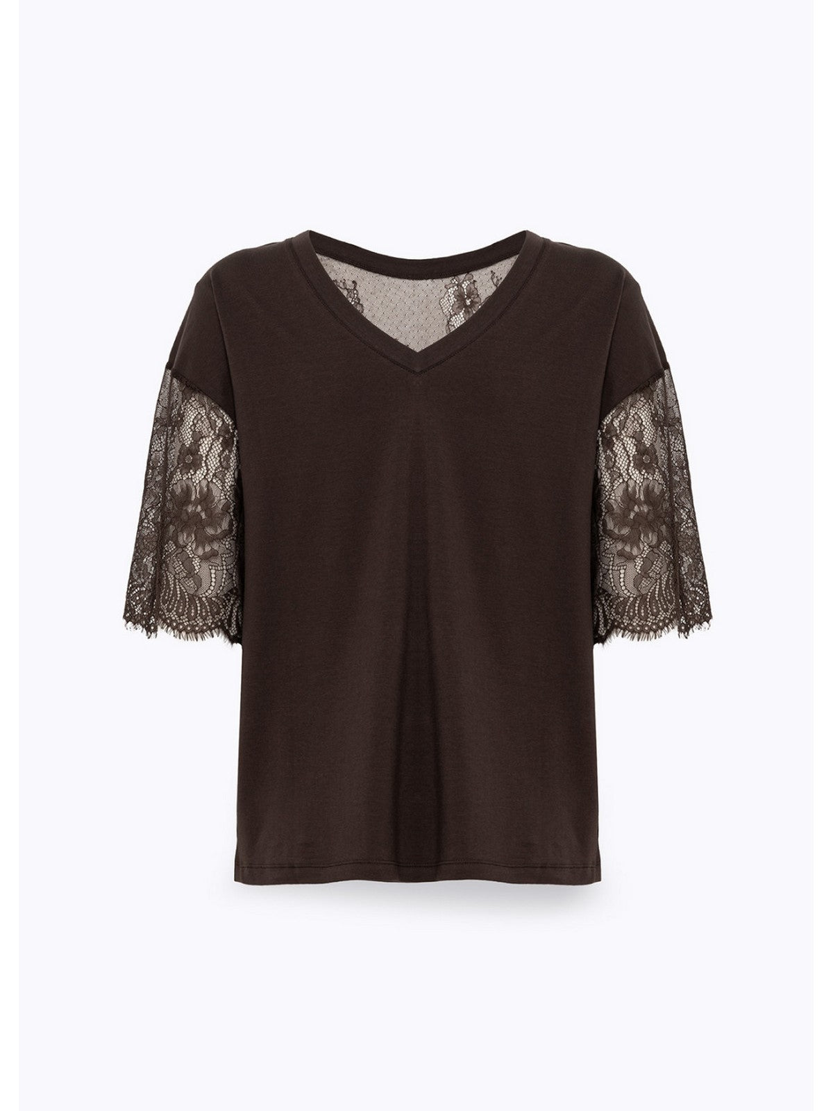 Blugirl T-shirt Fondente RA6132J5003-90913