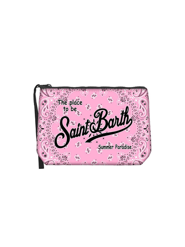 Mc2 Saint Barth Pochette Aline Bandanna Round 21 - Alin001