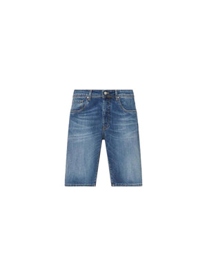 Liu Jo uomo Pantalone denim JEANS BERM BRUCE Den.Blue medium wash QXX097D4952 -77486