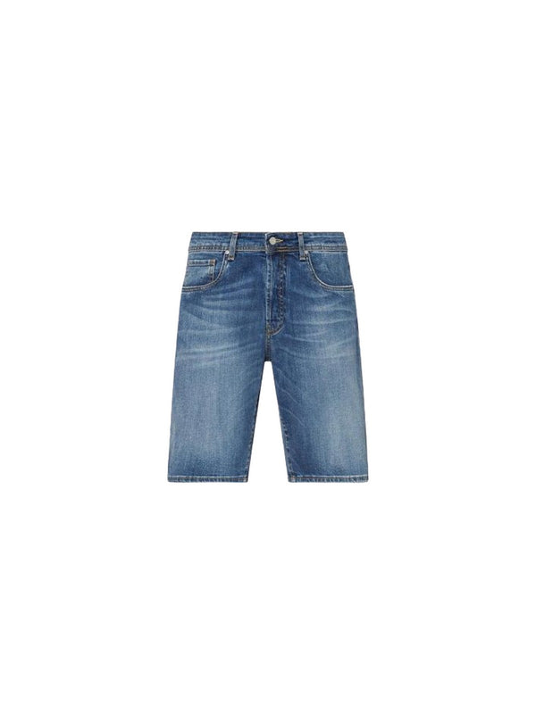 Liu Jo uomo Pantalone denim JEANS BERM BRUCE Den.Blue medium wash QXX097D4952 -77486
