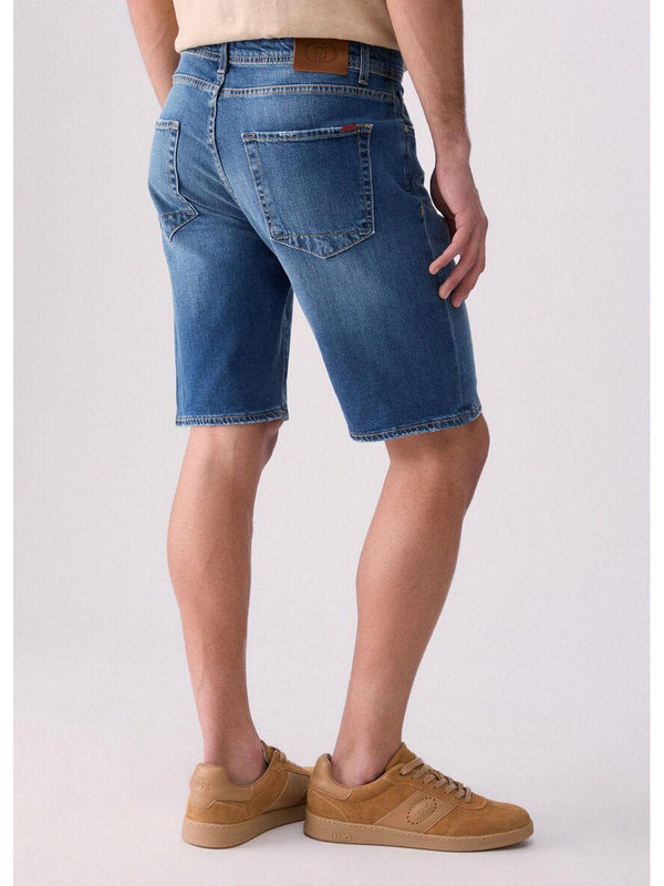 Liu Jo uomo Pantalone denim JEANS BERM BRUCE Den.Blue medium wash QXX097D4952 -77486