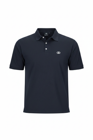 Liu Jo uomo T-shirt POLO POLOLYOCEL Dark blue QXX117J4805 -94013