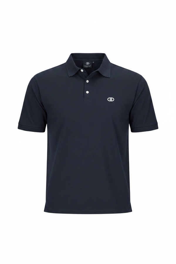 Liu Jo uomo T-shirt POLO POLOLYOCEL Dark blue QXX117J4805 -94013