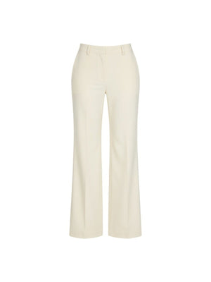 Liu Jo Pantalone Palazzo Donna Bianco Burro CA6360 T2200 X072A Vita Alta