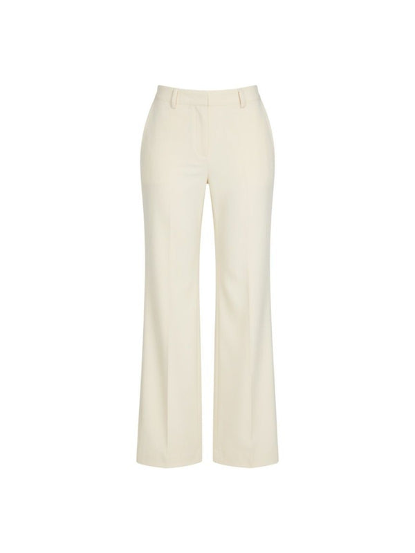 Liu Jo Pantalone Palazzo Donna Bianco Burro CA6360 T2200 X072A Vita Alta