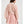 Load image into Gallery viewer, Actualee Camicia Donna Rosa Cipria con Strass All Over e Maniche Balloon  Art. 16147 CA000611
