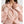 Load image into Gallery viewer, Actualee Camicia Donna Rosa Cipria con Strass All Over e Maniche Balloon  Art. 16147 CA000611
