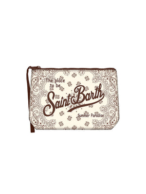 Mc2 Saint Barth Pochette Aline Bandanna Round 10 - Alin001