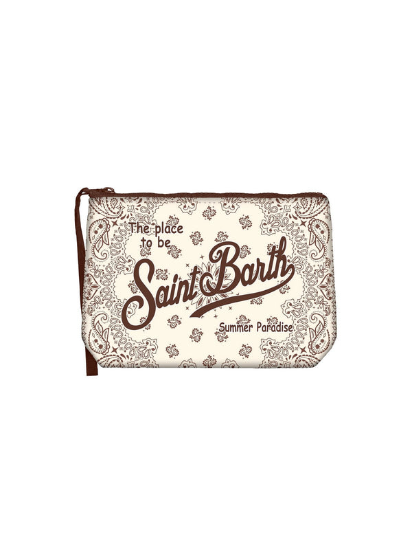 Mc2 Saint Barth Pochette Aline Bandanna Round 10 - Alin001