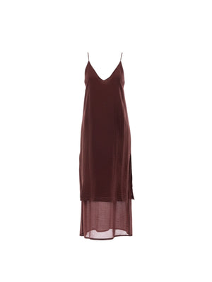 Ottodame DRESS DA5376 2369 MERLOT